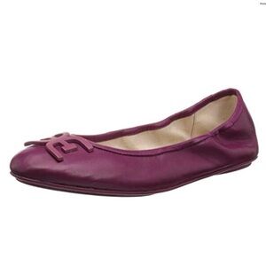 Sam Edelman Florence Leather Ballet Flat Shoes Size 6.5M